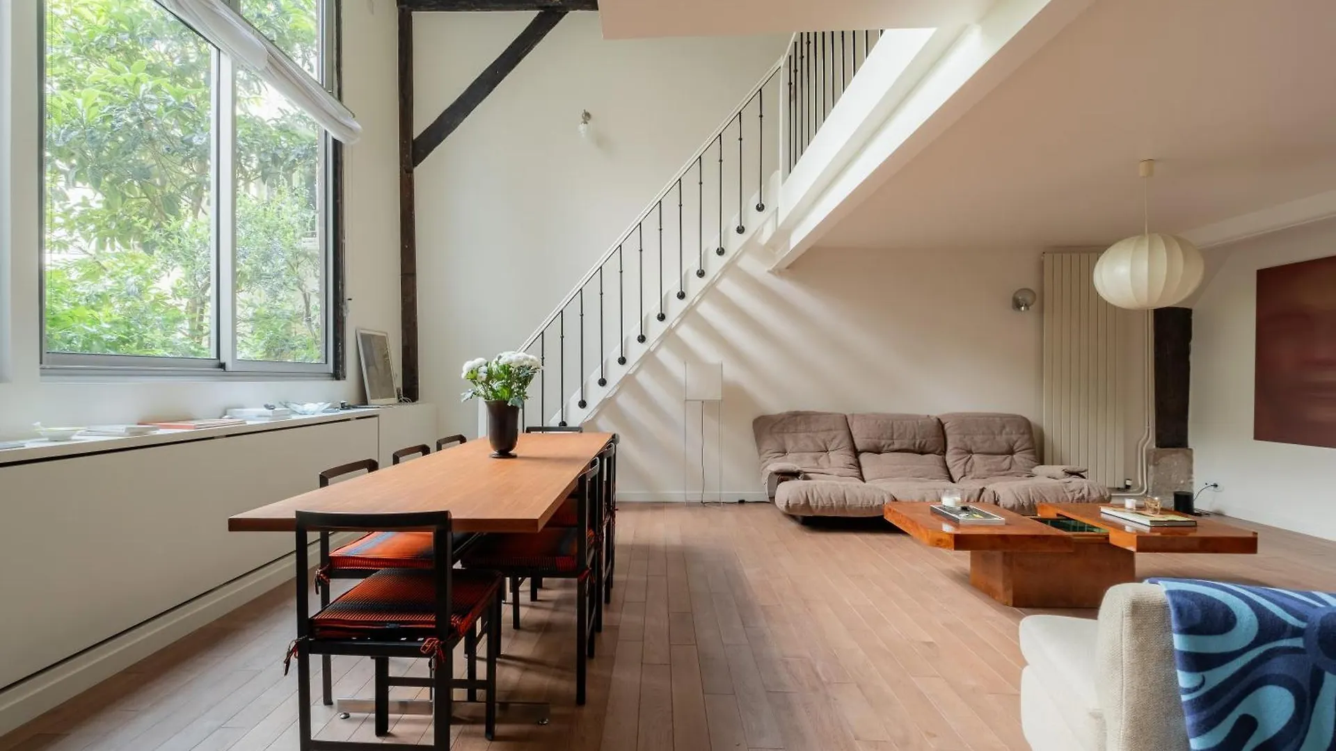 Veeve - Soaring Ceilings, Wondrous Windows Apartment Paris 0*,